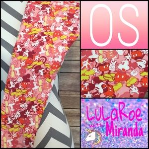 LuLaRoe Disney One Size Leggings